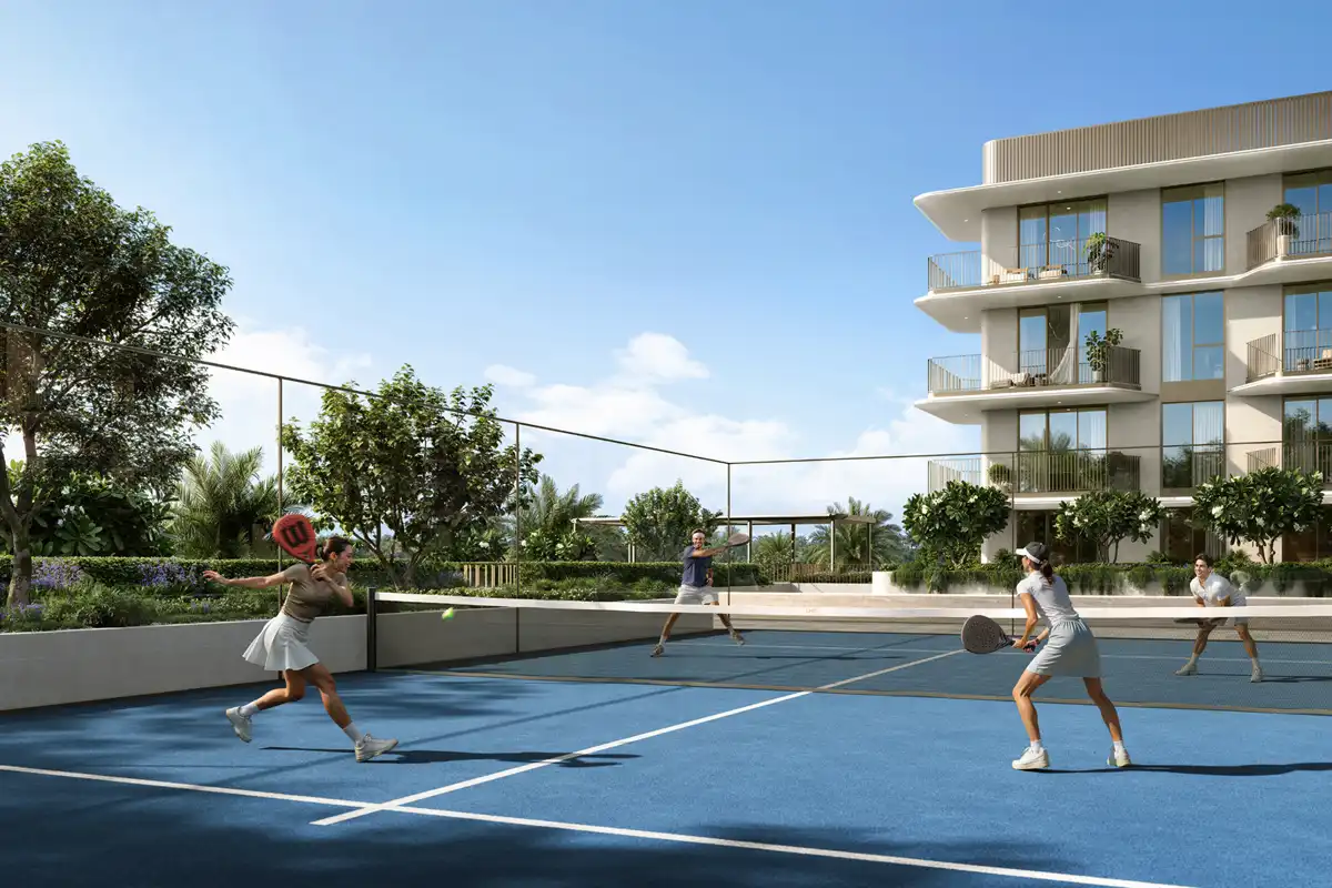 Paddle Court